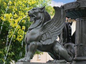 La Fontaine des Quatre Lions
