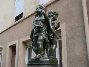 La Fontaine des Trois Coliches