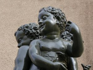 La Fontaine des Trois Coliches