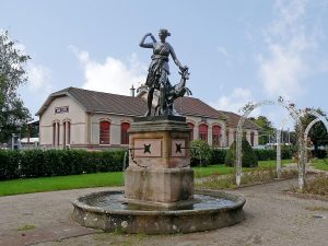 La Fontaine de Diane Chasseresse