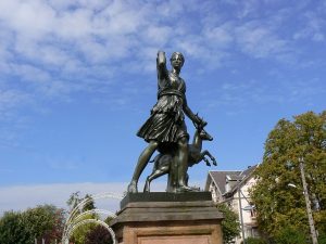 La Fontaine de Diane Chasseresse