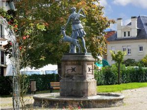 La Fontaine de Diane Chasseresse