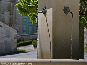 La Fontaine Place de la Mairie