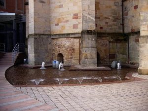 La Fontaine Place de l'Abbaye