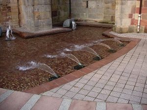 La Fontaine Place de l'Abbaye