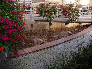 La Fontaine Place de l'Abbaye