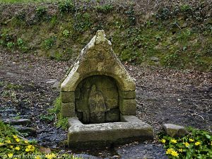 La Fontaine de la Chapelle St-Jean