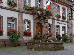 La Fontaine de l'Hôtel de Ville