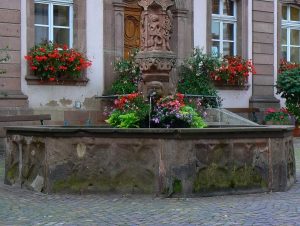 La Fontaine de l'Hôtel de Ville