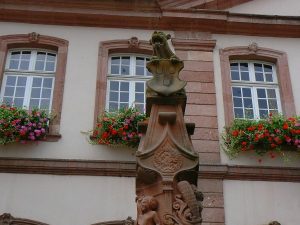 La Fontaine de l'Hôtel de Ville
