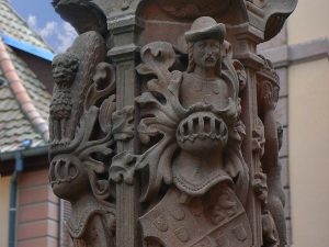 La Fontaine de l'Hôtel de Ville