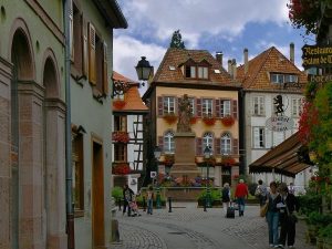 La Fontaine Place de la Sinne