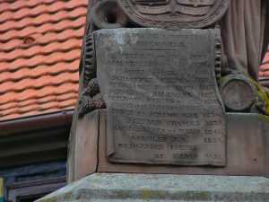 La Fontaine Place de la Sinne