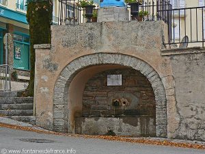 La Fontaine de la Vierge