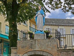 La Fontaine de la Vierge