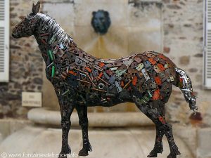 Cheval de Rignac d'André Debru