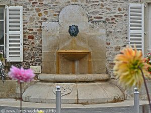 La Fontaine de la Mairie