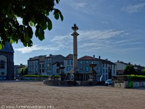 La Fontaine Desaix du Pré-Madame