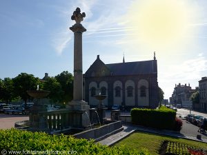 La Fontaine Desaix du Pré-Madame