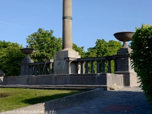 La Fontaine Desaix du Pré-Madame