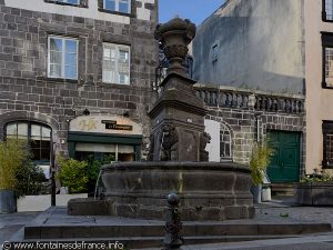 La Fontaine des Lions