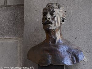 Buste d'Etienne Clémentel