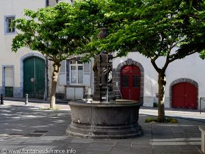 La Fontaine du Dauphin