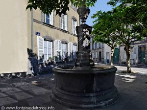 La Fontaine du Dauphin