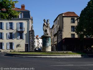 La Fontaine Desaix place J.B.Laurent