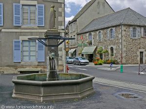 La Fontaine Place de la Grande Fontaine