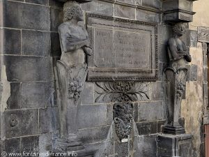 La Fontaine Adam et Eve