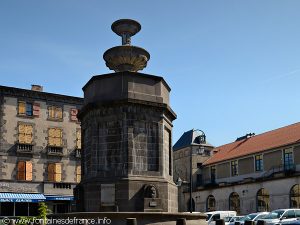 La Fontaine du Château d'Eau