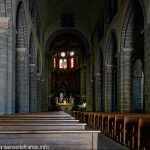 La nef et le choeur de la Basilique
