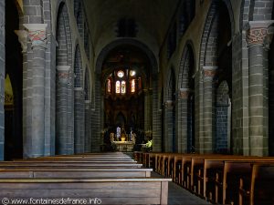 La nef et le choeur de la Basilique