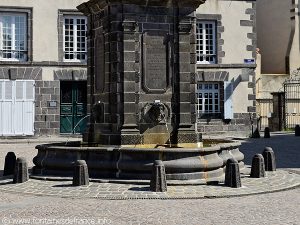 La Fontaine Ballainvilliers
