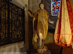 Statue de Saint-Amable