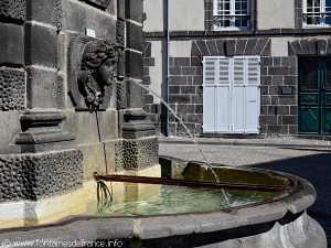 La Fontaine Ballainvilliers