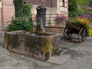 La Fontaine dite Weschbrunnen