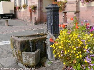 La Fontaine dite Weschbrunnen