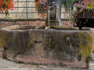 La Fontaine dite Weschbrunnen