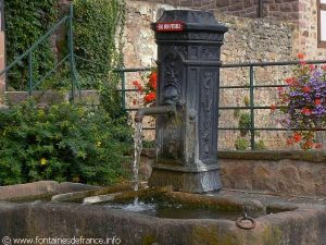 La Fontaine dite Weschbrunnen