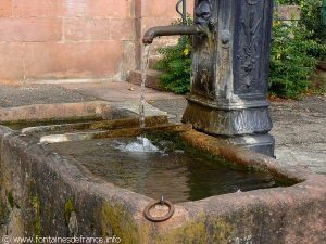 La Fontaine dite Weschbrunnen