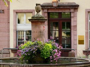 La Fontaine dite Untertorbrunnen