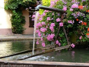 La Fontaine dite Untertorbrunnen