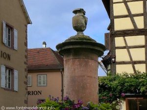 La Fontaine dite Untertorbrunnen