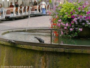 La Fontaine dite Untertorbrunnen