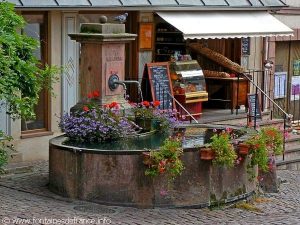 La Fontaine dite Marktbrunnen