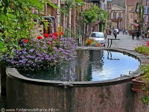 La Fontaine dite Marktbrunnen