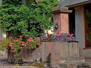 La Fontaine dite Marktbrunnen