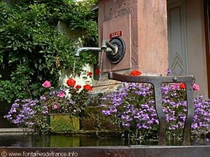 La Fontaine dite Marktbrunnen